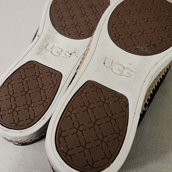 Eyan lIl in BLACK CANVAS by UGG AUSTRALIA. SIZE 11 - Picture 6 of 7